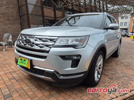 Ford Explorer 2019 - imagen 1