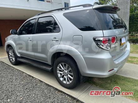Toyota Fortuner 2014 - imagen secundaria 1